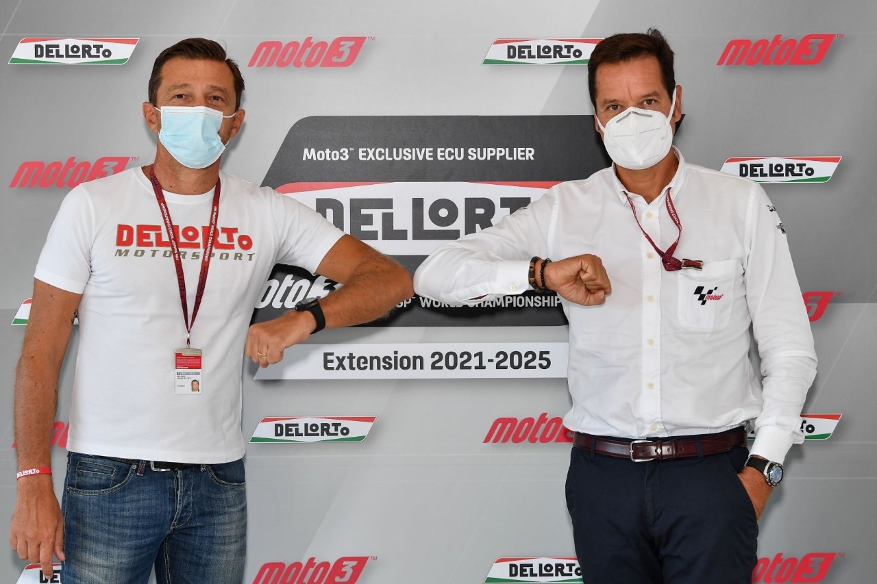 Dell’Orto fornitore unico delle centraline per la Moto3